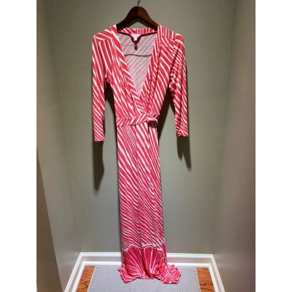 Lilly Pulitzer Long Sleeve Wrap Dress